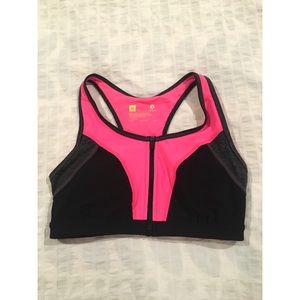NEW Xersion Pink Sports Bra
